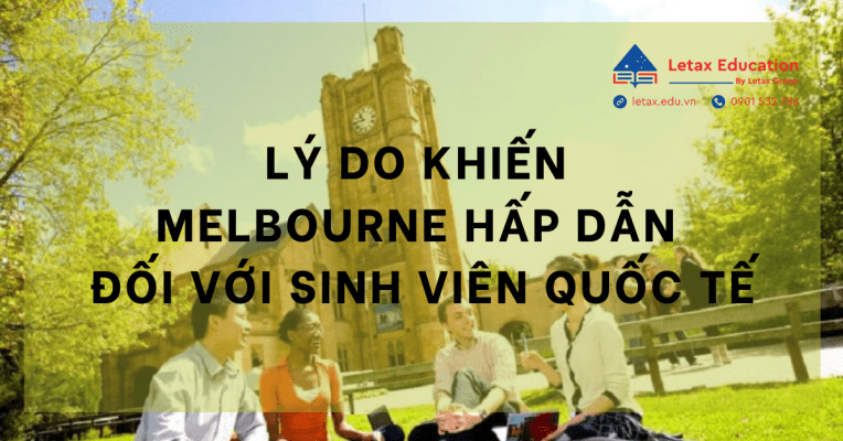 sinh viên quốc tế ở melbourne